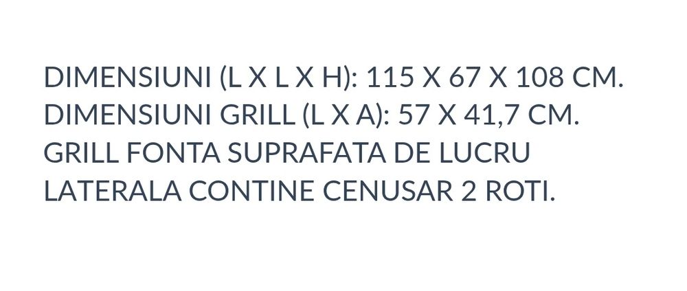 Grătar  pentru grădină