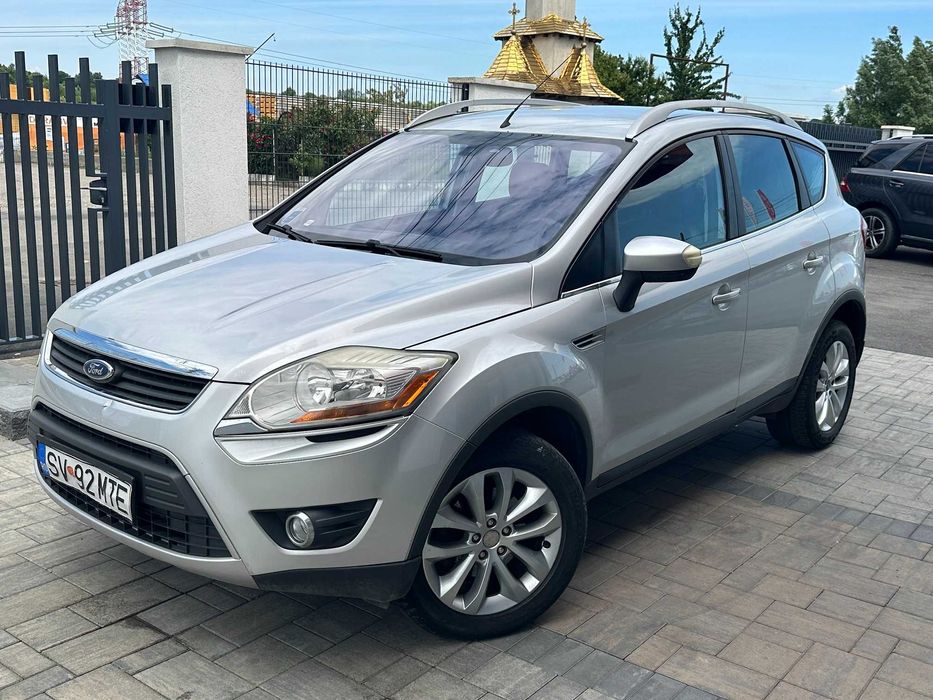 FORD Kuga 2009 — imagine 2