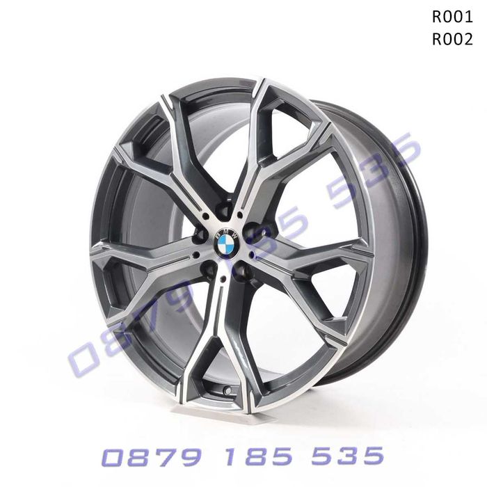 20ки джанти BMW X5 G05 X6 G06 741M Orbitgrey Спортен пакет бмв м 20ki