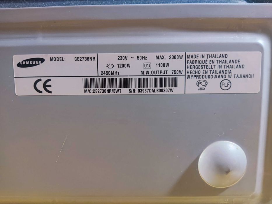 Samsung CE2738NR