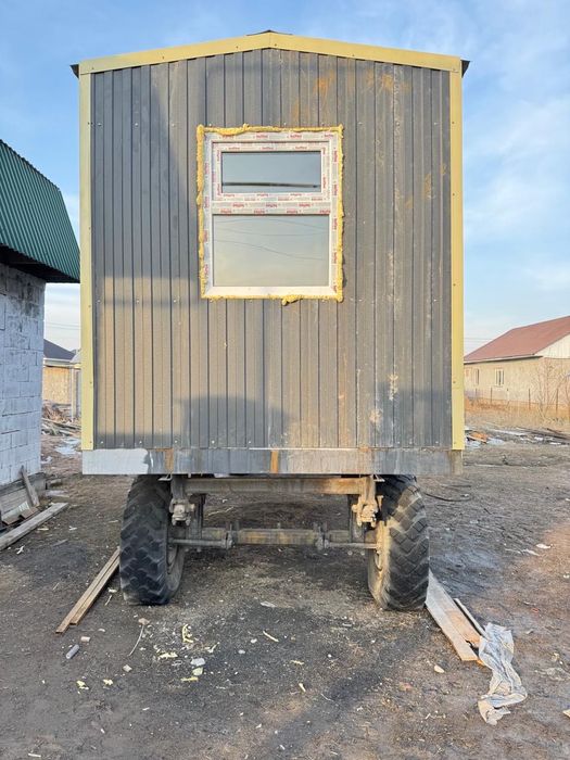 Продаётся жилой вагон