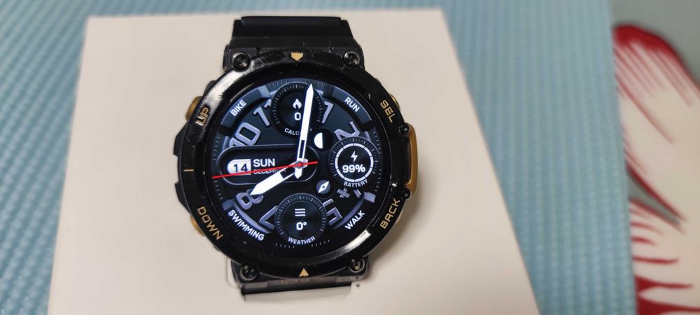 Amazfit T-Rex2 в добро състояние