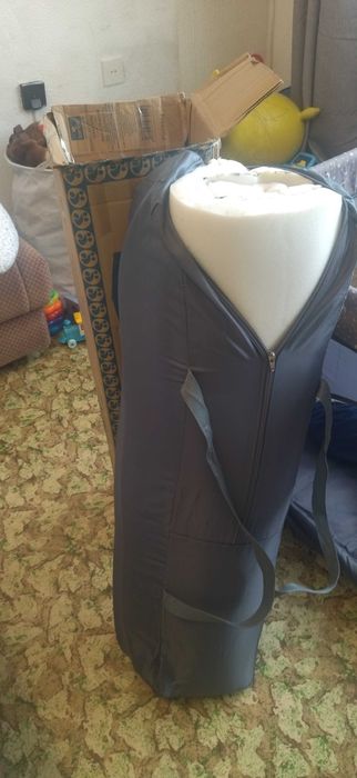 Кошара за игра на Lorelli "Game zone Cool grey pandas"