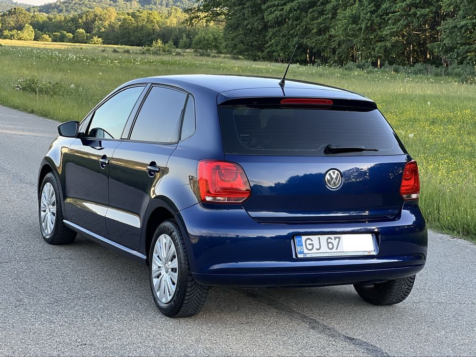 Vw Polo 2012 Euro5 1.2MPI 75CP Unic Proprietar IMPECABIL