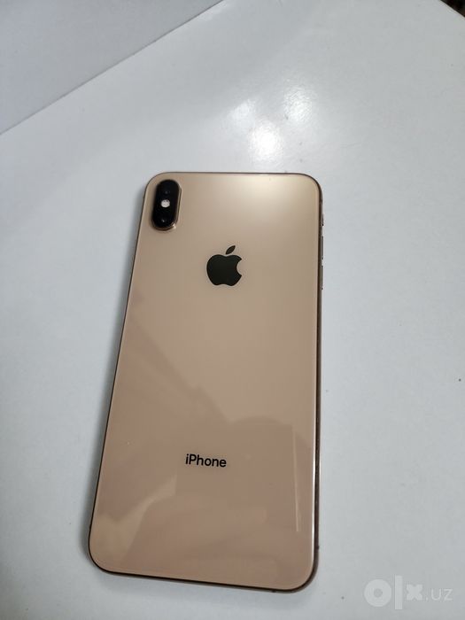 Iphone XS MAX Gold LL/A 512GB Batareka 100% Uselenniy Tinuu