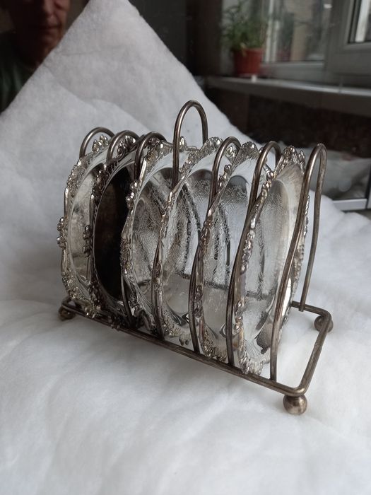 Продам мельхиоровые блюда