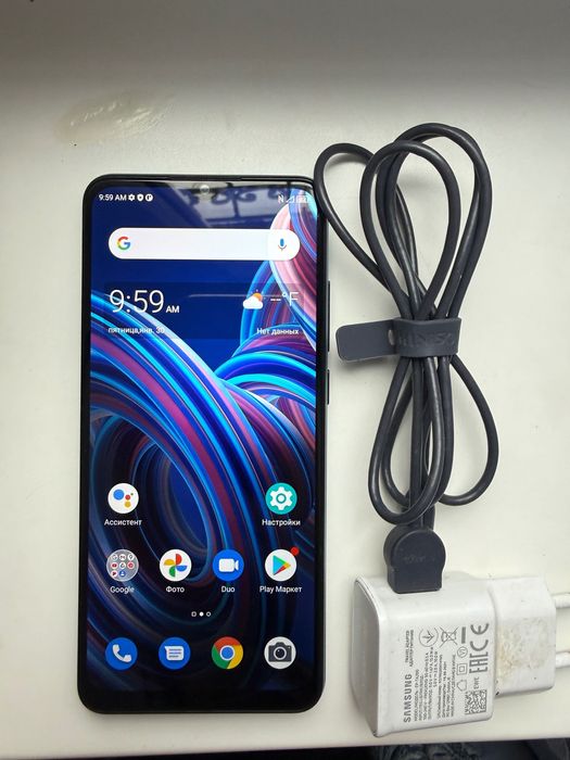 Б/У Смартфон Zte Blade A52