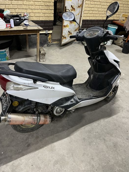 Мопед 125куб м8