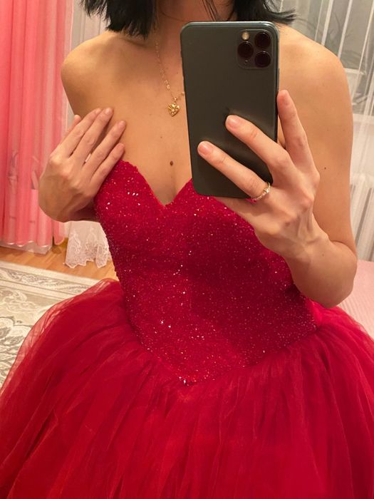 Свадебное / бальное платье