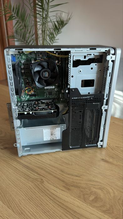 PC HP SFF | i5 9400 | GTX 1650 | 16GB RAM | 256GB NVME SSD 1TB HDD