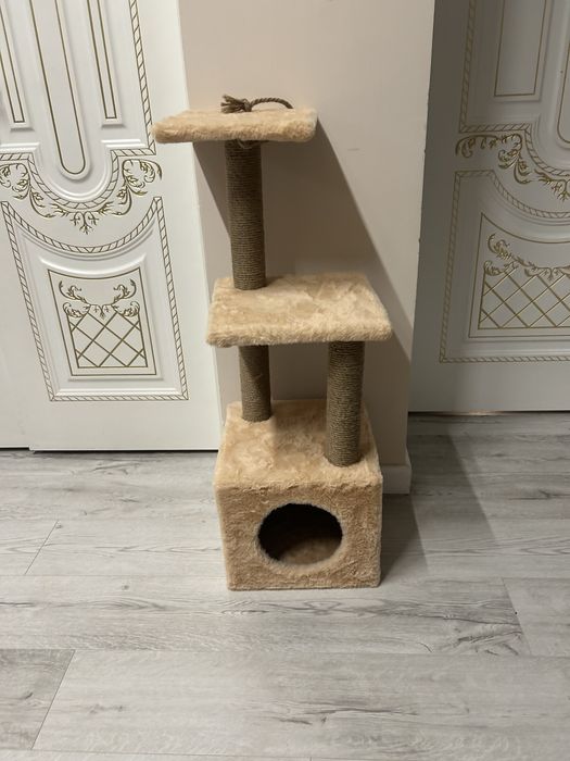 Когтеточка 3 этажа