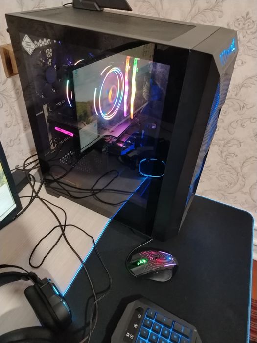 Компьютер core i5 10600KF, цена договорная, мощный, пк
