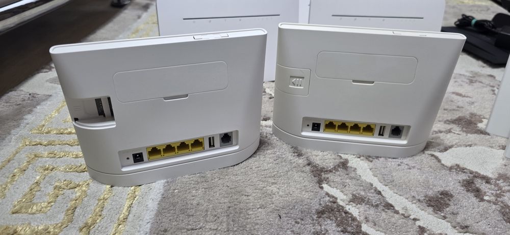 Router Huawei wi-fi B315S-22 4G sim card  liber de retea