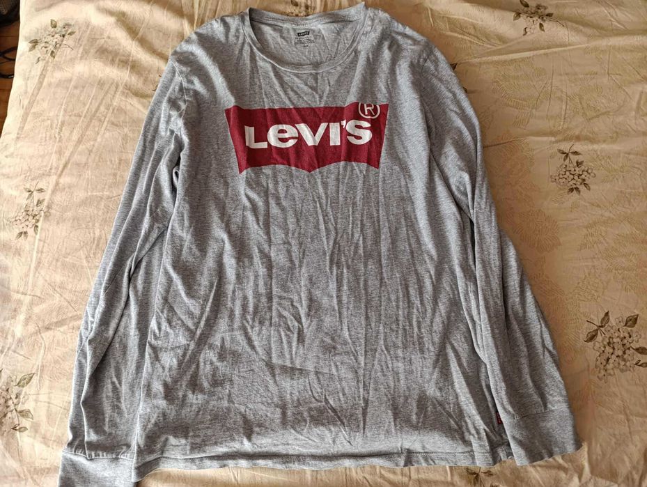 мъжки блузи с дълъг ръкав