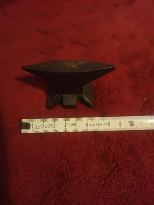 Мини бижутерски наковалня