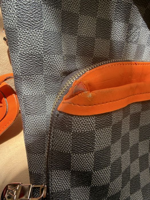 Louis vuitton оригинална раница с минимална забележка!