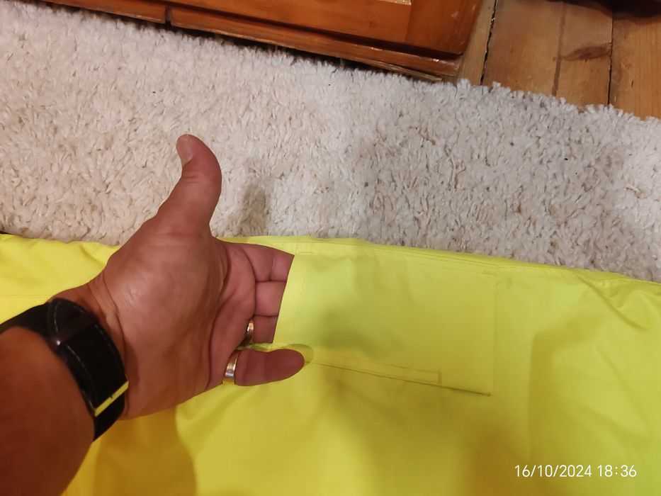 Ватиран полу гащеризон