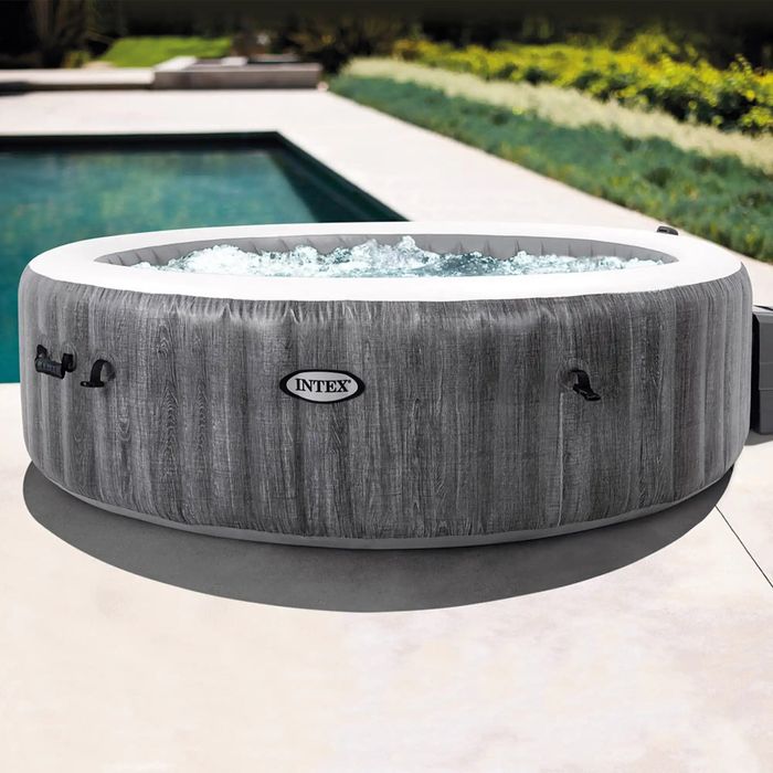 Надуваемо джакузи Intex PureSpa Deluxe, 6 места, 216 x 71 см, Fiber-Te