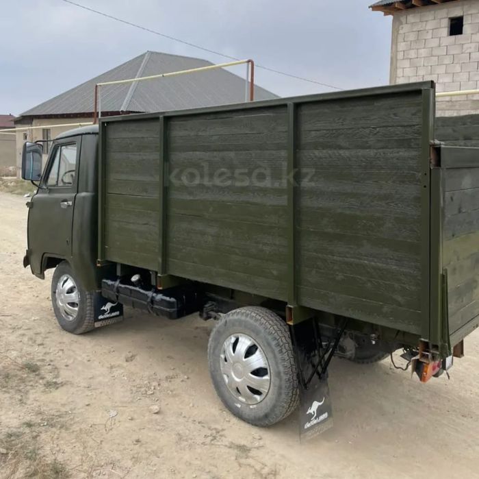 Уаз 3303 бортавой