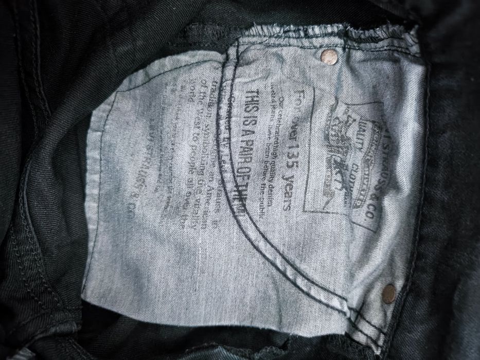 Blugi Levis 511 slim 30*34