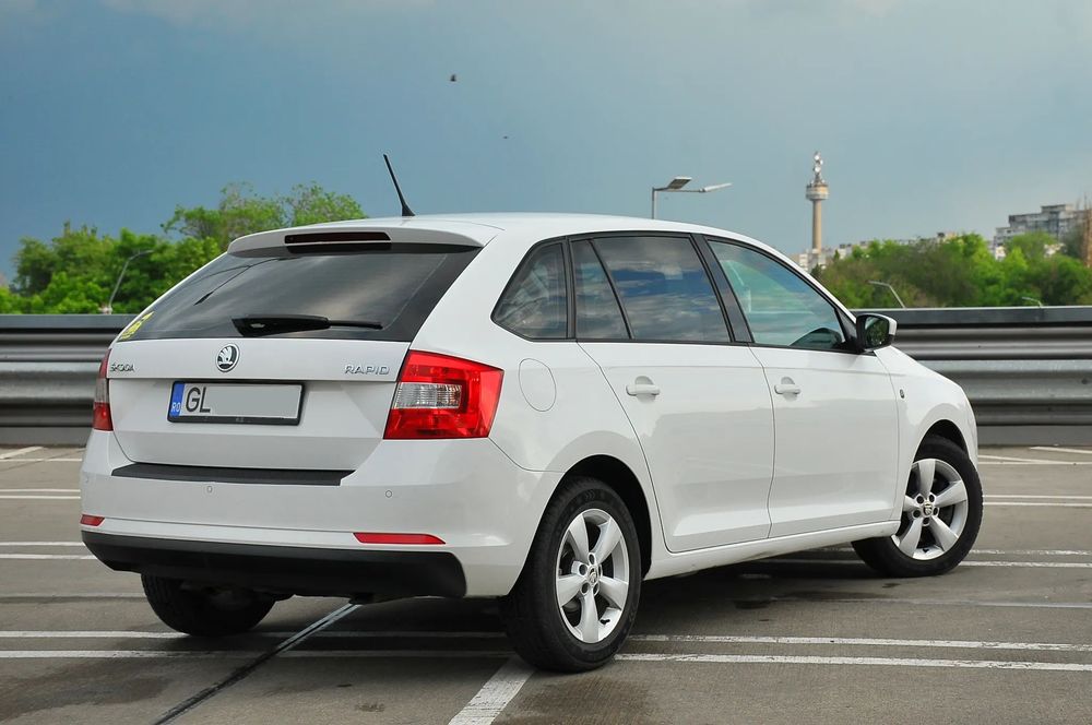 Skoda RAPID Proprietar /Clima /Scaune incalzite /Bluetooth