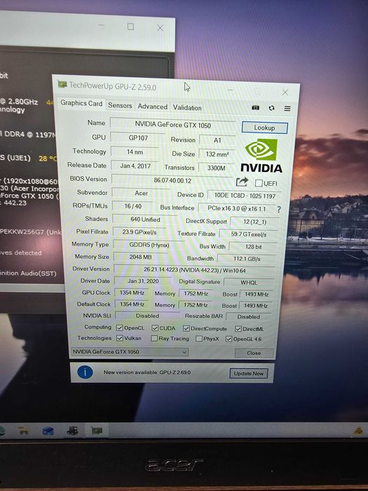 Aspire 7 | i7-7700HQ | GTX 1050 |