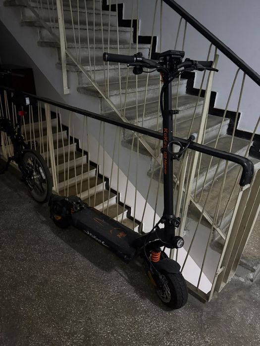 Kukirin G2 Master V6 Aproape Nou cu 78 km. Inca in garantie