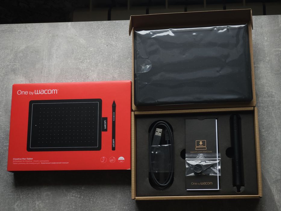 Wacom One Графический планшет. Новый