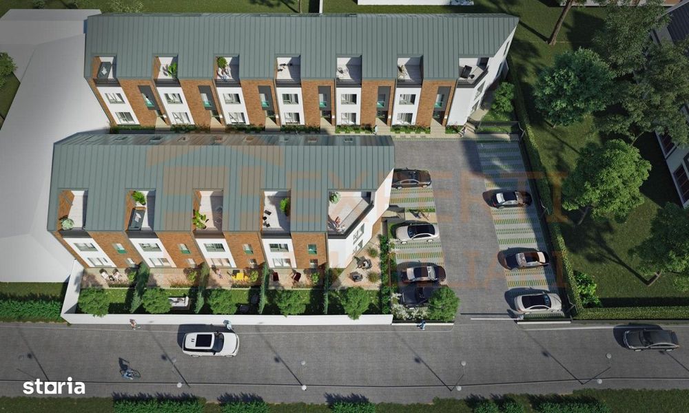 Duplex modern in zona Kamsas | Predare la alb