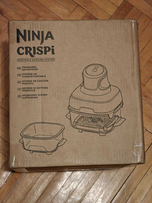 Ninja Crispi airfryer nou in cutie