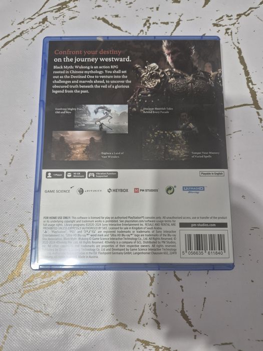 Продам игру Black Myth: Wukong