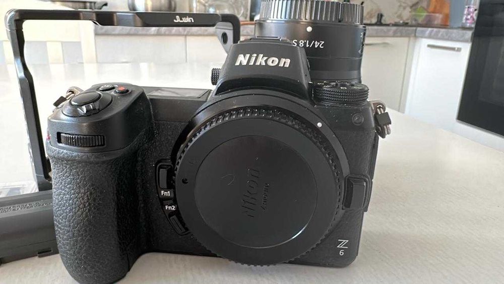 Nikon Z6 + объектив Nikon Z 24mm f/1.8 S Nikkor