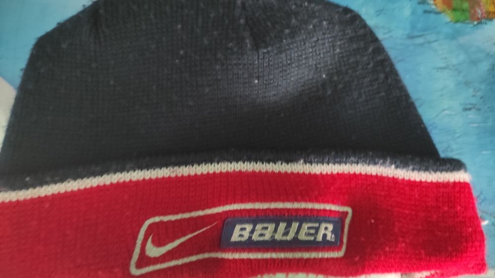 Редчайшая шапка nike bauer