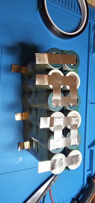 Pachet acumulator Li-ion 6S2P – proiect RC / DIY