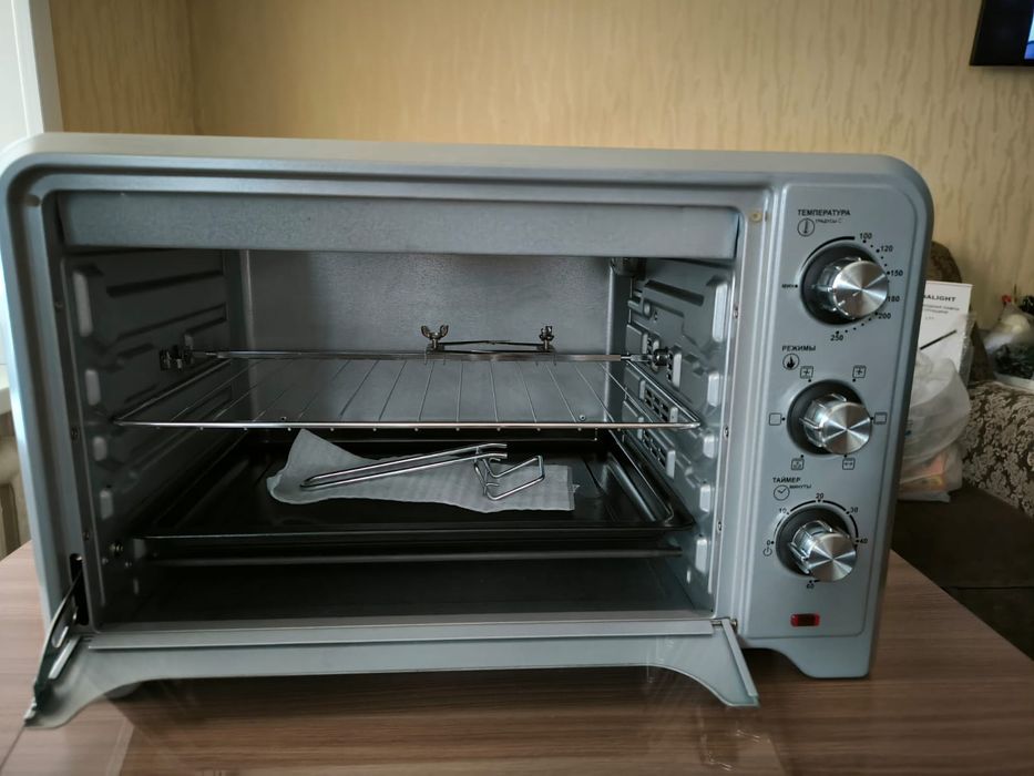 Настольная электропечь