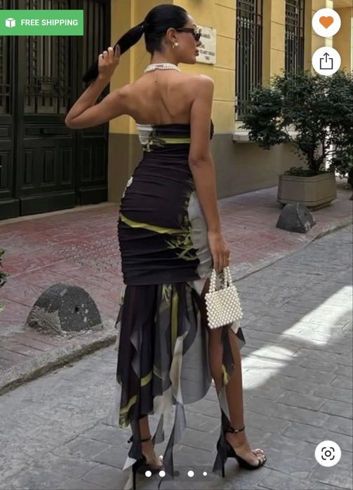 Рокля Trendyol S/XS