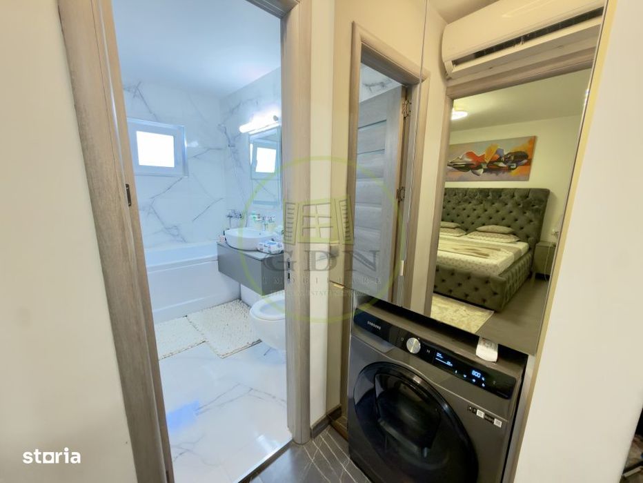 Apartament 2 camere, decomandat, 63.96 mp, cartier Valea Rosie, zona