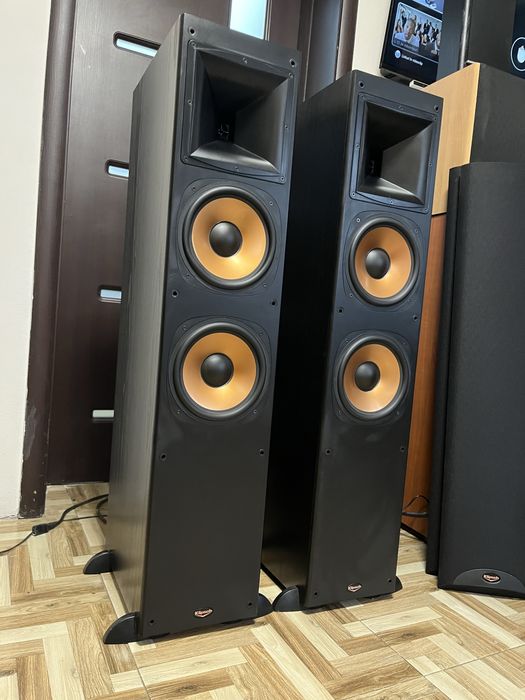 Boxe superbe Klipsch RF-5 Black 150w RMS 8Ohmi