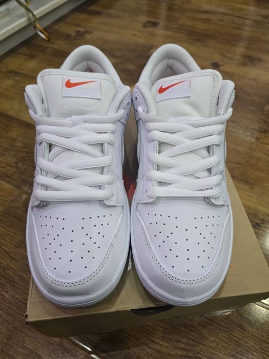 Nike SB Dunk Low Pro White