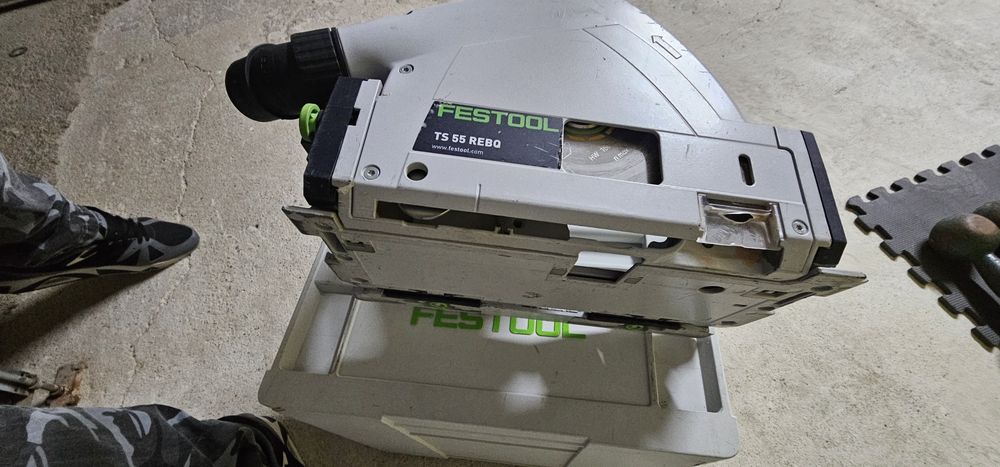 Потопяем циркуляр Festool