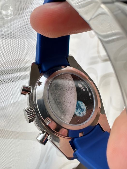 Seiko Mod Speedmaster “Omega”