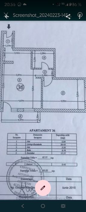 Apartament 2 camere Prelungirea Ghencea cu loc de parcare