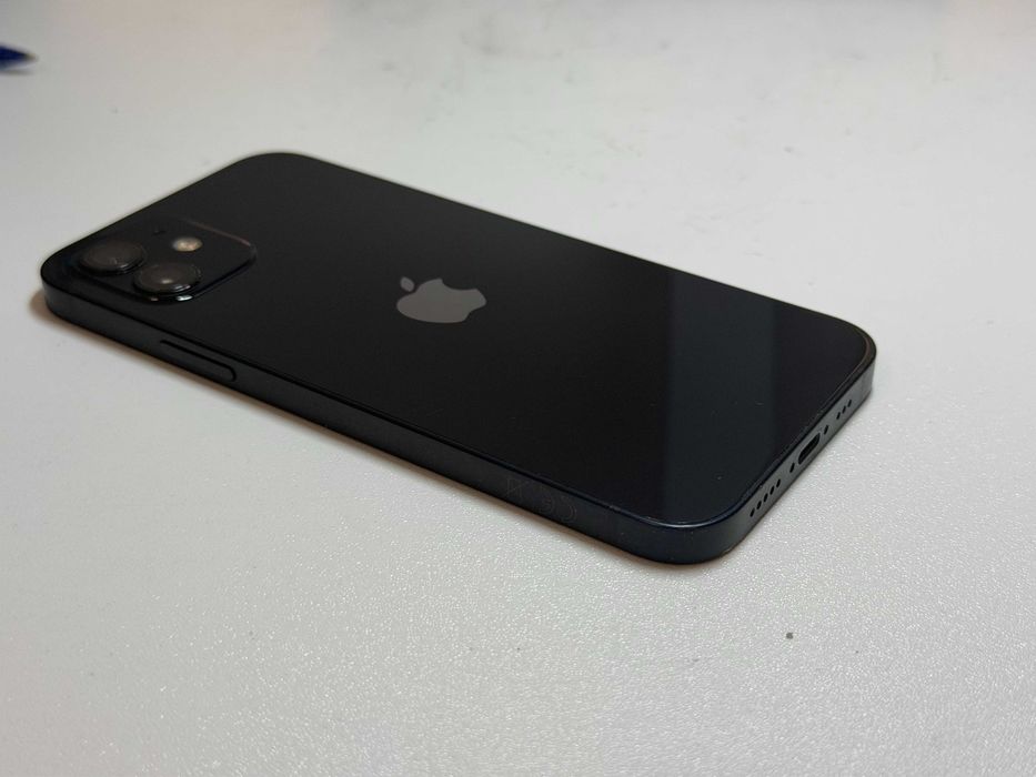 iPhone 12, Black, 128Gb, Liber de retea | Cod - G848