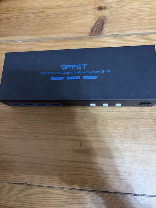 VPFCT HDMI KVM превключвател
