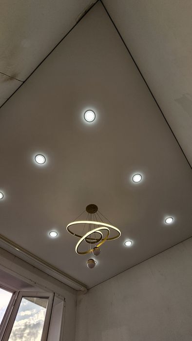 Натяжные потолки