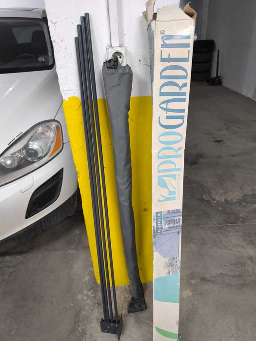 Продавам балконска преграда срещу вятъра Sun Fan 140