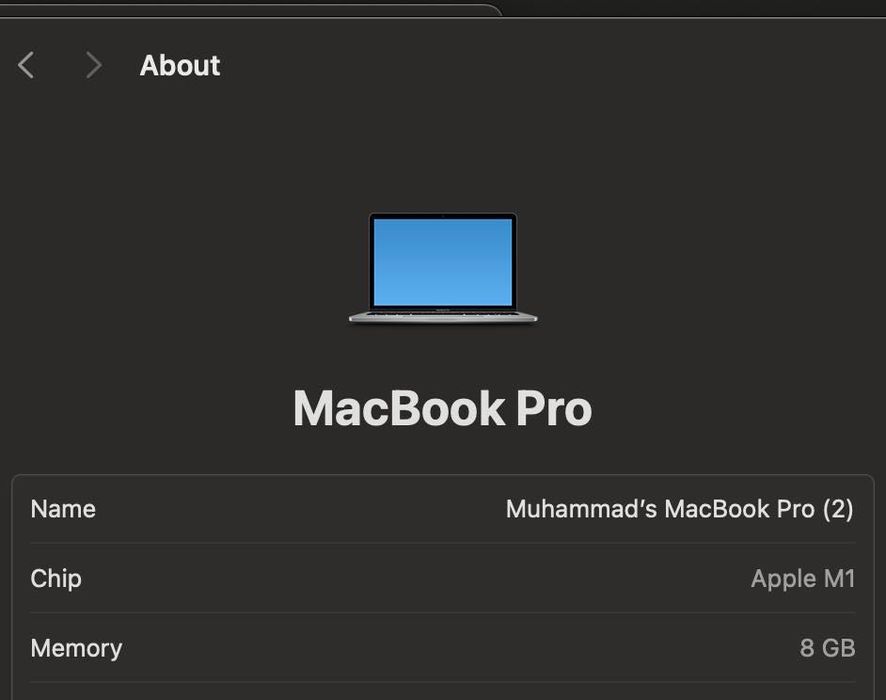Macbook pro 13.3, holati juda yaxshi. Faqat jiddiy oladiganlar yozsin.