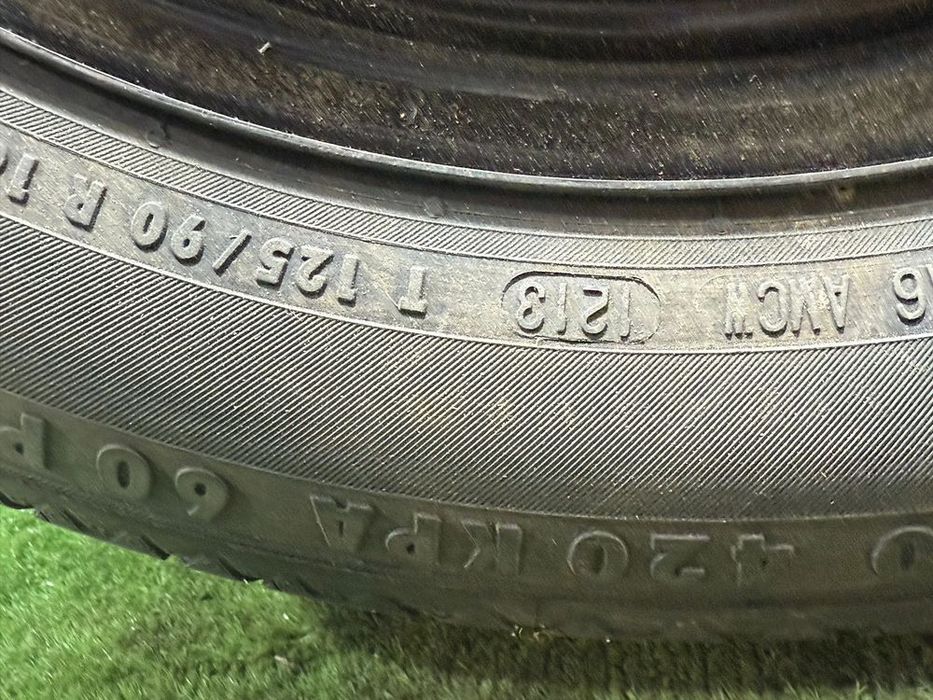 ROATĂ REZERVĂ MERCEDES 5x112 R16 / BENZ A180 CDI BlueEFFICIENCY W176 2015 / HATCHBACK 2012-2018 T125 / 90 98M