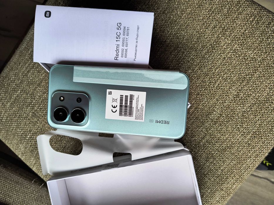 Redmi 15 C Xiaomi HiperOS