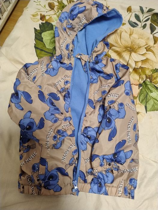 Geaca subțire mărimea 98